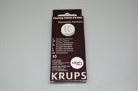 Reinigingstabletten, Krups koffiezetapparaat - XS3000